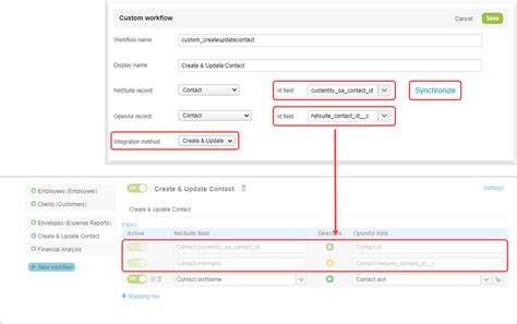 NetSuite OpenAir Enhancements.